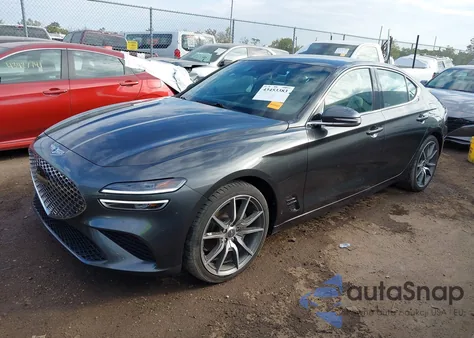 2023 Genesis G70 2.0T Awd из США, поврежденный, VIN KMTG34TA0PU131225